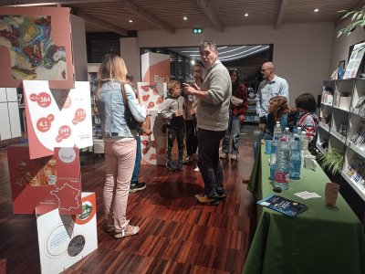 Bar à eaux : le goût des ions