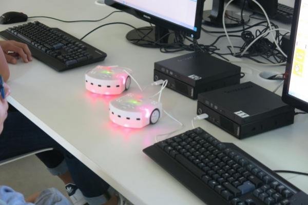 Atelier Programmation de petits robots