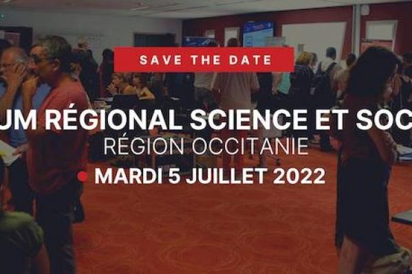 Forum Régional Science & Société · « Nouveaux lieux, nouveaux publics, nouveaux usages »