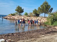 Mais qui se cache sous l'eau de nos lagunes ?