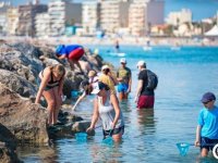 Petite pêche à l’épuisette