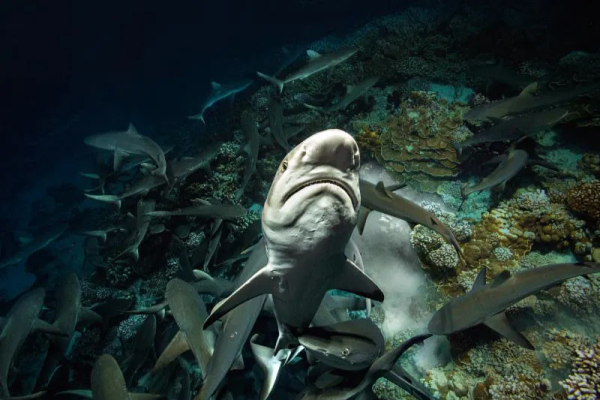 Projection : 700 requins dans la nuit